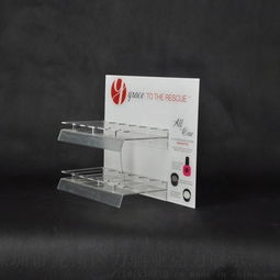 指尖藝術(shù)的空間美學(xué) 解析力馳亞克力展示制品廠的精美指甲油瓶展示架