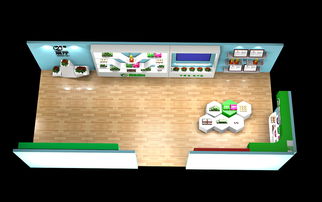 糧油飄香 農產品公司大廳形象墻與展廳的設計之道